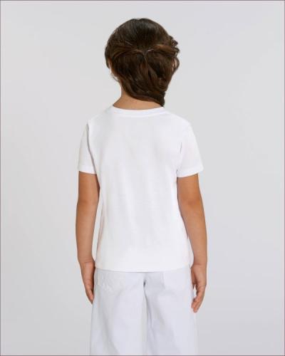 Achat Mini Creator - Le T-shirt iconique enfant - White