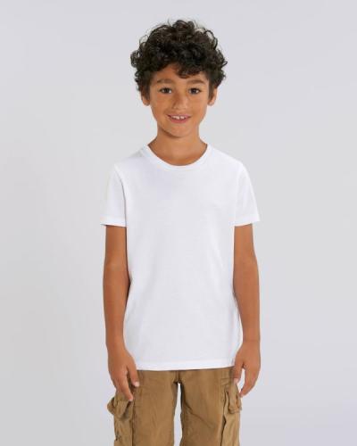 Achat Mini Creator - Le T-shirt iconique enfant - White