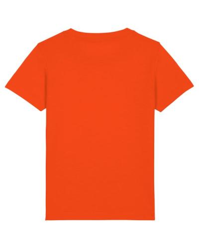 Achat Mini Creator - Le T-shirt iconique enfant - Tangerine