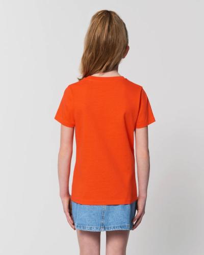 Achat Mini Creator - Le T-shirt iconique enfant - Tangerine