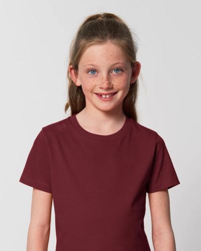 Achat Mini Creator - Le T-shirt iconique enfant - Burgundy