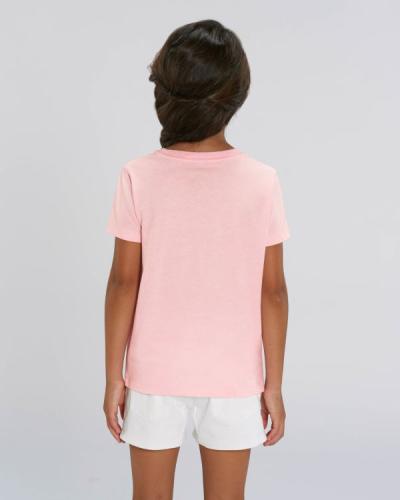 Achat Mini Creator - Le T-shirt iconique enfant - Cotton Pink