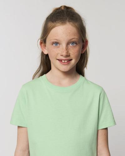Achat Mini Creator - Le T-shirt iconique enfant - Geyser Green