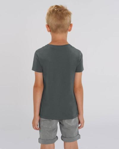 Achat Mini Creator - Le T-shirt iconique enfant - Anthracite