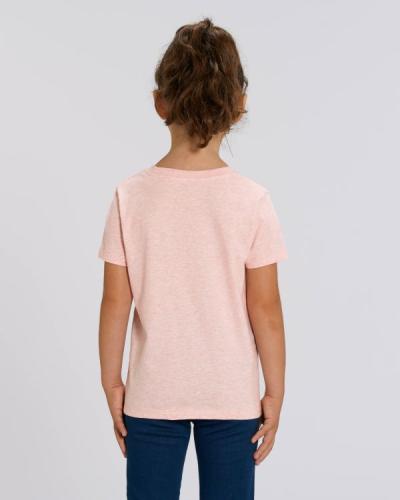 Achat Mini Creator - Le T-shirt iconique enfant - Cream Heather Pink