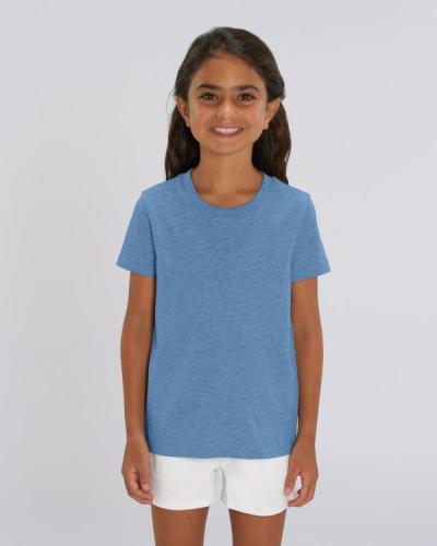 Achat Mini Creator - Le T-shirt iconique enfant - Mid Heather Blue