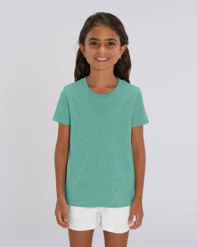 Achat Mini Creator - Le T-shirt iconique enfant - Mid Heather Green