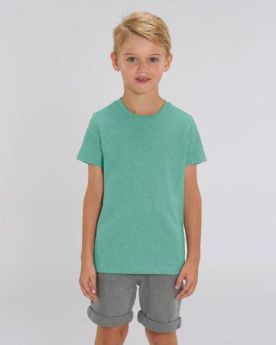 Achat Mini Creator - Le T-shirt iconique enfant - Mid Heather Green