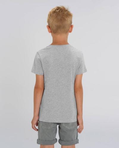 Achat Mini Creator - Le T-shirt iconique enfant - Heather Grey