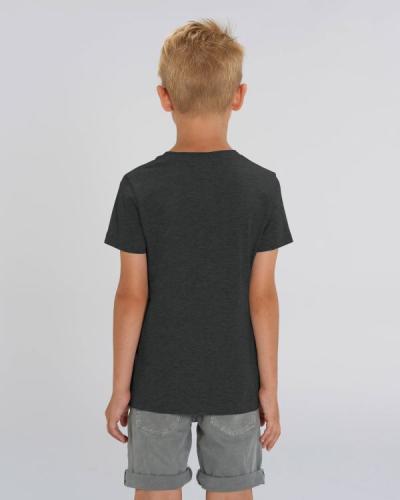 Achat Mini Creator - Le T-shirt iconique enfant - Dark Heather Grey