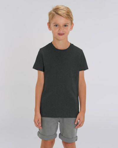 Achat Mini Creator - Le T-shirt iconique enfant - Dark Heather Grey