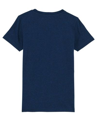 Achat Mini Creator - Le T-shirt iconique enfant - Black Heather Blue