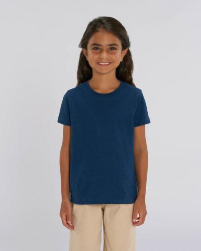 Achat Mini Creator - Le T-shirt iconique enfant - Black Heather Blue