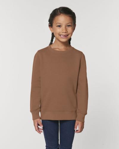 Achat Mini Changer - Le sweat-shirt col rond iconique enfant - Caramel
