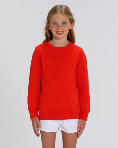 Achat Mini Changer - Le sweat-shirt col rond iconique enfant - Bright Red