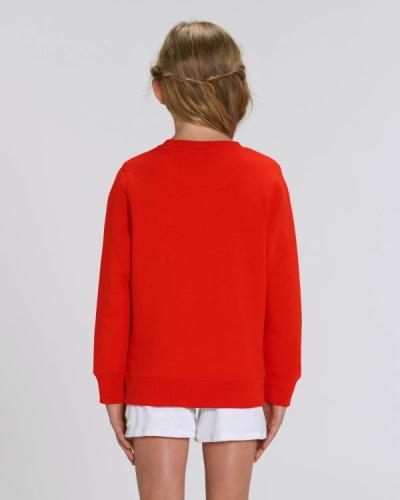 Achat Mini Changer - Le sweat-shirt col rond iconique enfant - Bright Red