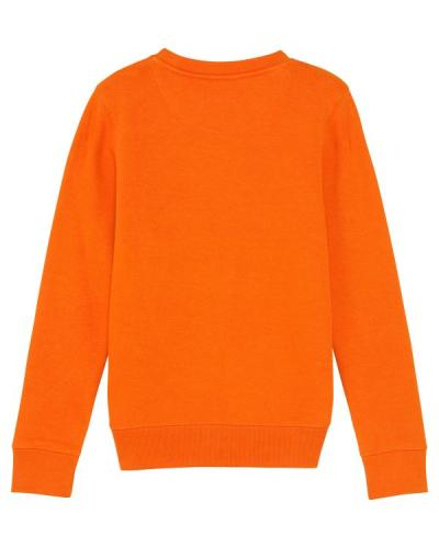 Achat Mini Changer - Le sweat-shirt col rond iconique enfant - Bright Orange