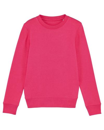 Achat Mini Changer - Le sweat-shirt col rond iconique enfant - Raspberry