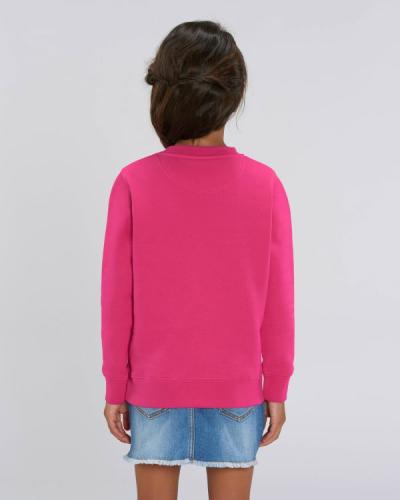 Achat Mini Changer - Le sweat-shirt col rond iconique enfant - Raspberry