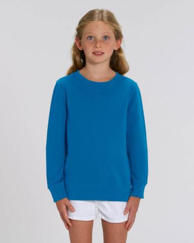 Achat Mini Changer - Le sweat-shirt col rond iconique enfant - Royal Blue