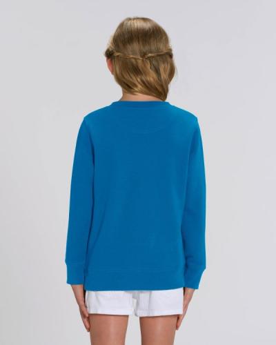 Achat Mini Changer - Le sweat-shirt col rond iconique enfant - Royal Blue