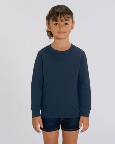 Achat Mini Changer - Le sweat-shirt col rond iconique enfant - French Navy