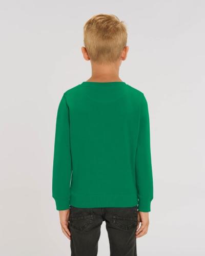 Achat Mini Changer - Le sweat-shirt col rond iconique enfant - Varsity Green