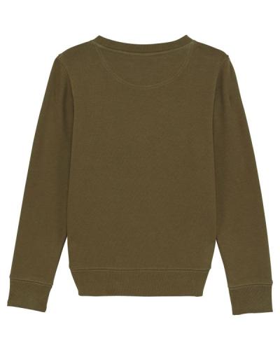 Achat Mini Changer - Le sweat-shirt col rond iconique enfant - British Khaki