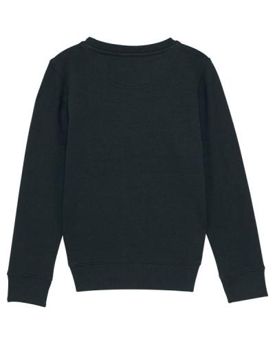 Achat Mini Changer - Le sweat-shirt col rond iconique enfant - Black