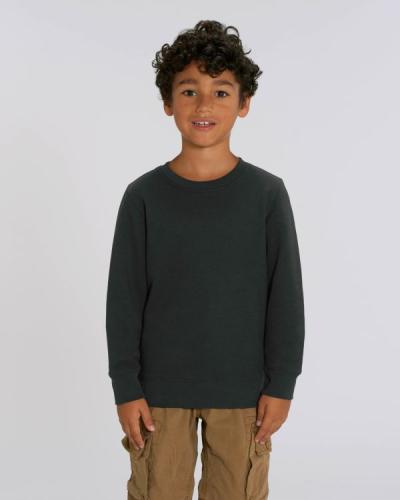 Achat Mini Changer - Le sweat-shirt col rond iconique enfant - Black