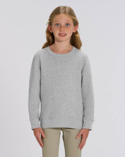 Achat Mini Changer - Le sweat-shirt col rond iconique enfant - Heather Grey