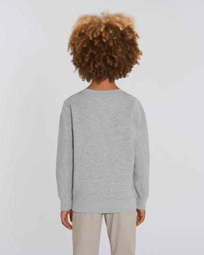 Achat Mini Changer - Le sweat-shirt col rond iconique enfant - Heather Grey