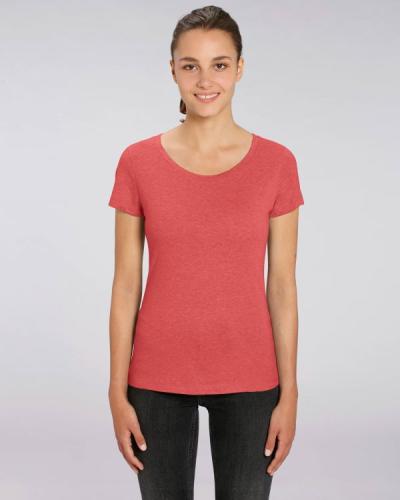 Achat Stella Lover - Le T-shirt iconique femme - Mid Heather Red