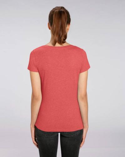 Achat Stella Lover - Le T-shirt iconique femme - Mid Heather Red