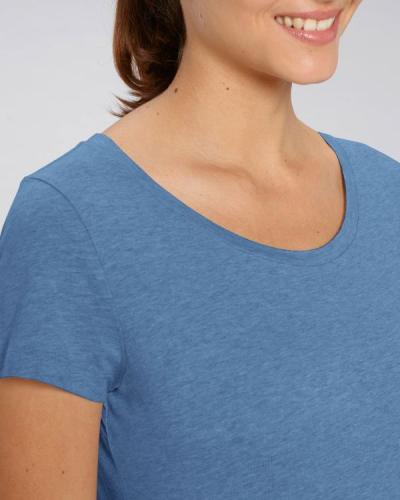 Achat Stella Lover - Le T-shirt iconique femme - Mid Heather Blue