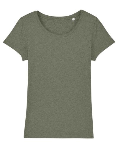 Achat Stella Lover - Le T-shirt iconique femme - Mid Heather Khaki