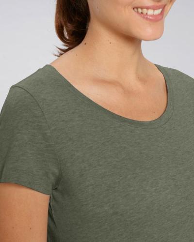Achat Stella Lover - Le T-shirt iconique femme - Mid Heather Khaki