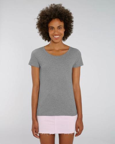 Achat Stella Lover - Le T-shirt iconique femme - Mid Heather Grey