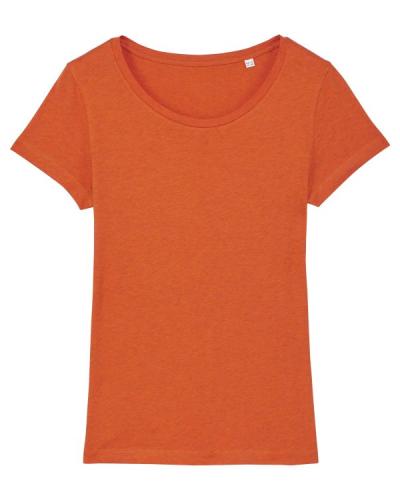 Achat Stella Lover - Le T-shirt iconique femme - Black Heather Orange