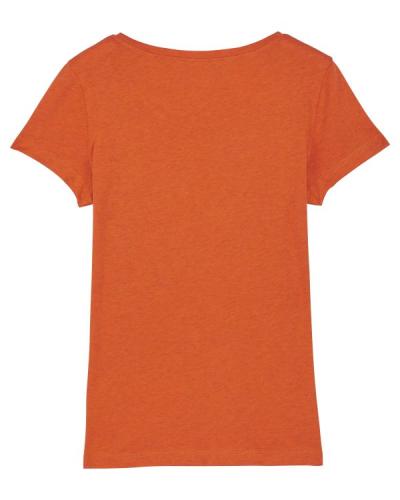 Achat Stella Lover - Le T-shirt iconique femme - Black Heather Orange