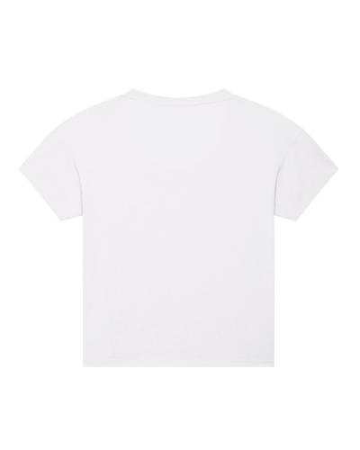 Achat Stella Chiller - Le T-shirt loose col rond femme - White