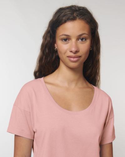 Achat Stella Chiller - Le T-shirt loose col rond femme - Canyon Pink