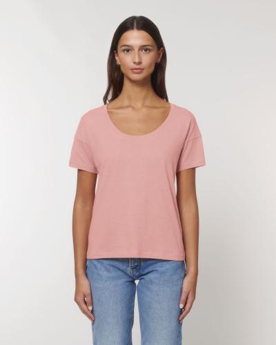 Achat Stella Chiller - Le T-shirt loose col rond femme - Canyon Pink
