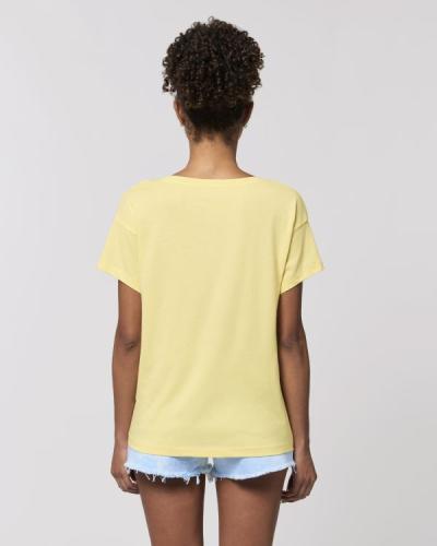 Achat Stella Chiller - Le T-shirt loose col rond femme - Yellow Mist