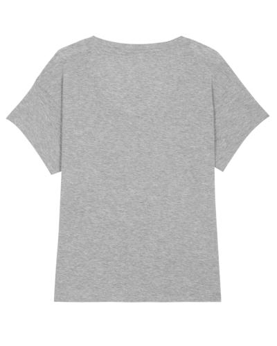Achat Stella Chiller - Le T-shirt loose col rond femme - Heather Grey