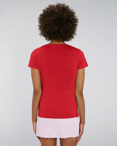 Achat Stella Evoker - Le T-shirt col V femme  - Red