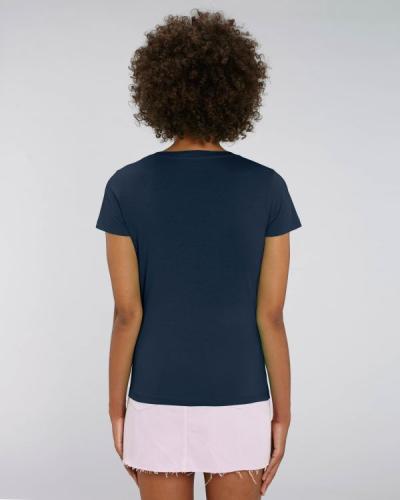 Achat Stella Evoker - Le T-shirt col V femme  - French Navy