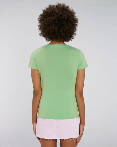 Achat Stella Evoker - Le T-shirt col V femme  - Chameleon Green