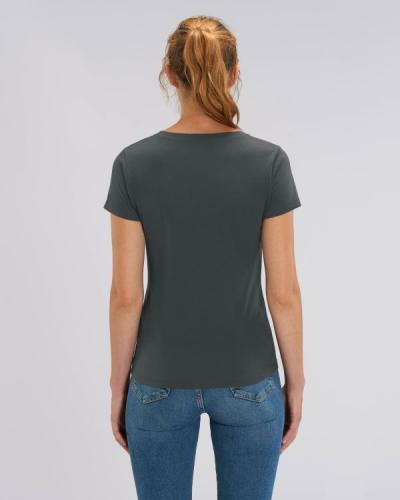Achat Stella Evoker - Le T-shirt col V femme  - Anthracite