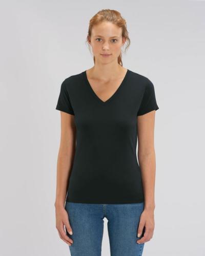 Achat Stella Evoker - Le T-shirt col V femme  - Black